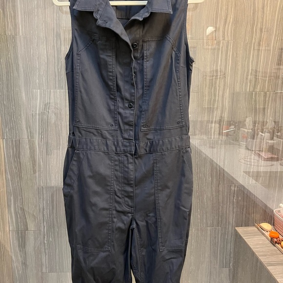 Women’s Gray Flex Jumpsuit - Picture 1 of 6